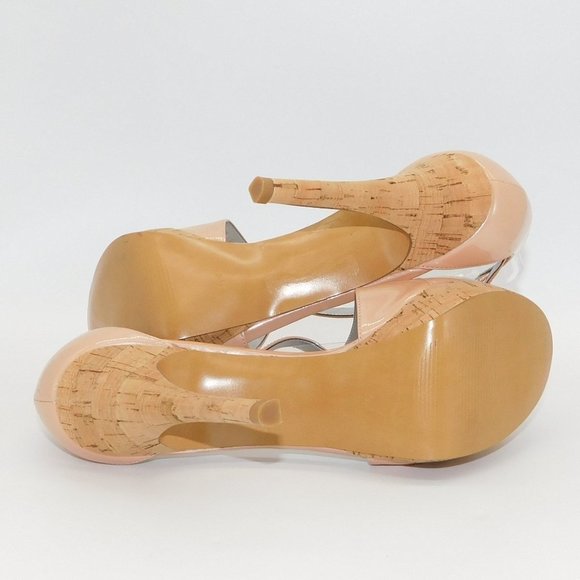 NWOT Guess by Marciano "Jeany" Patent Leather Heel - Picture 12 of 14